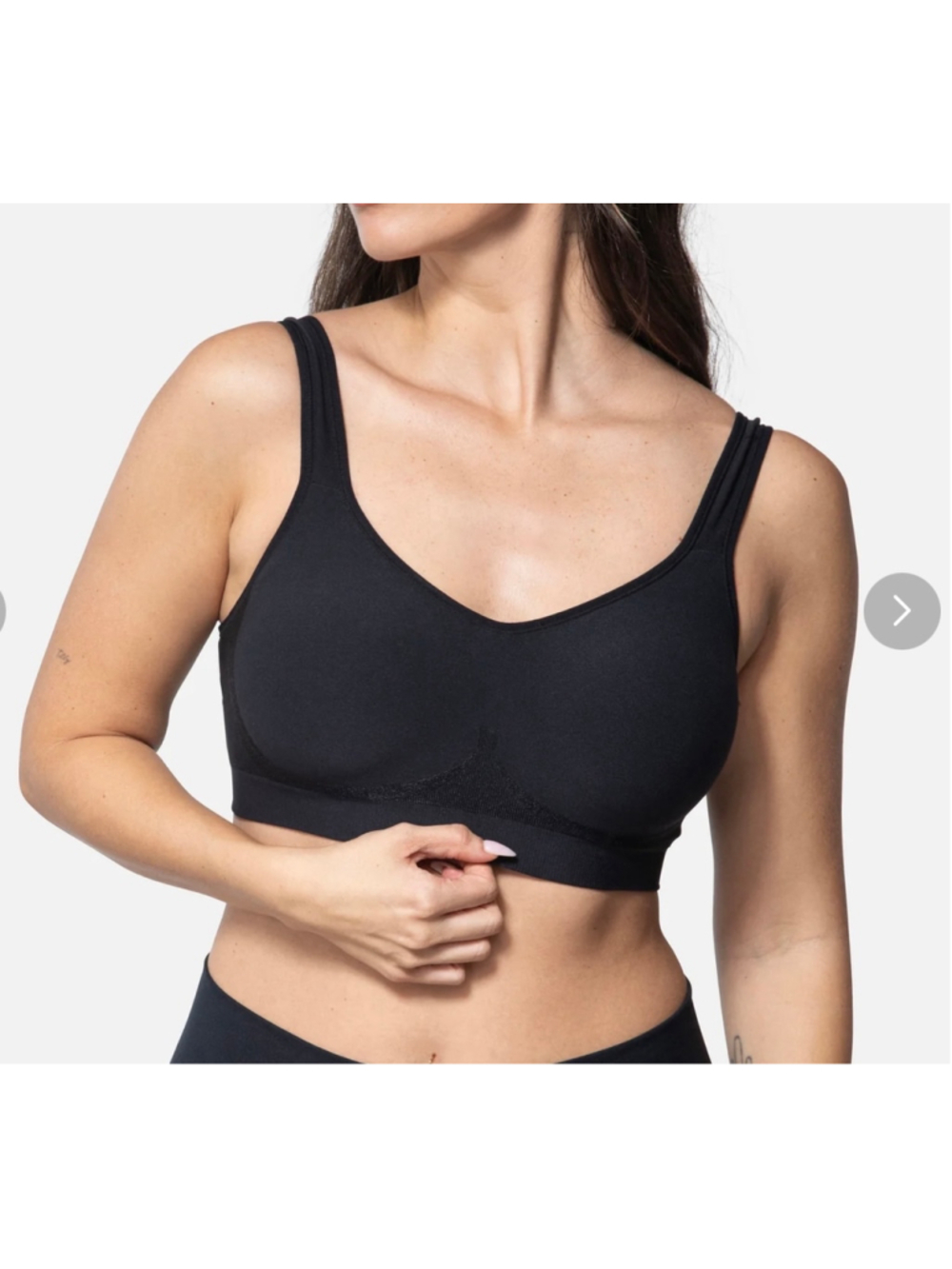 Underoutfit Large NWT Black the comfort shaping Bra style 457